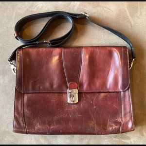 bosca messenger bag